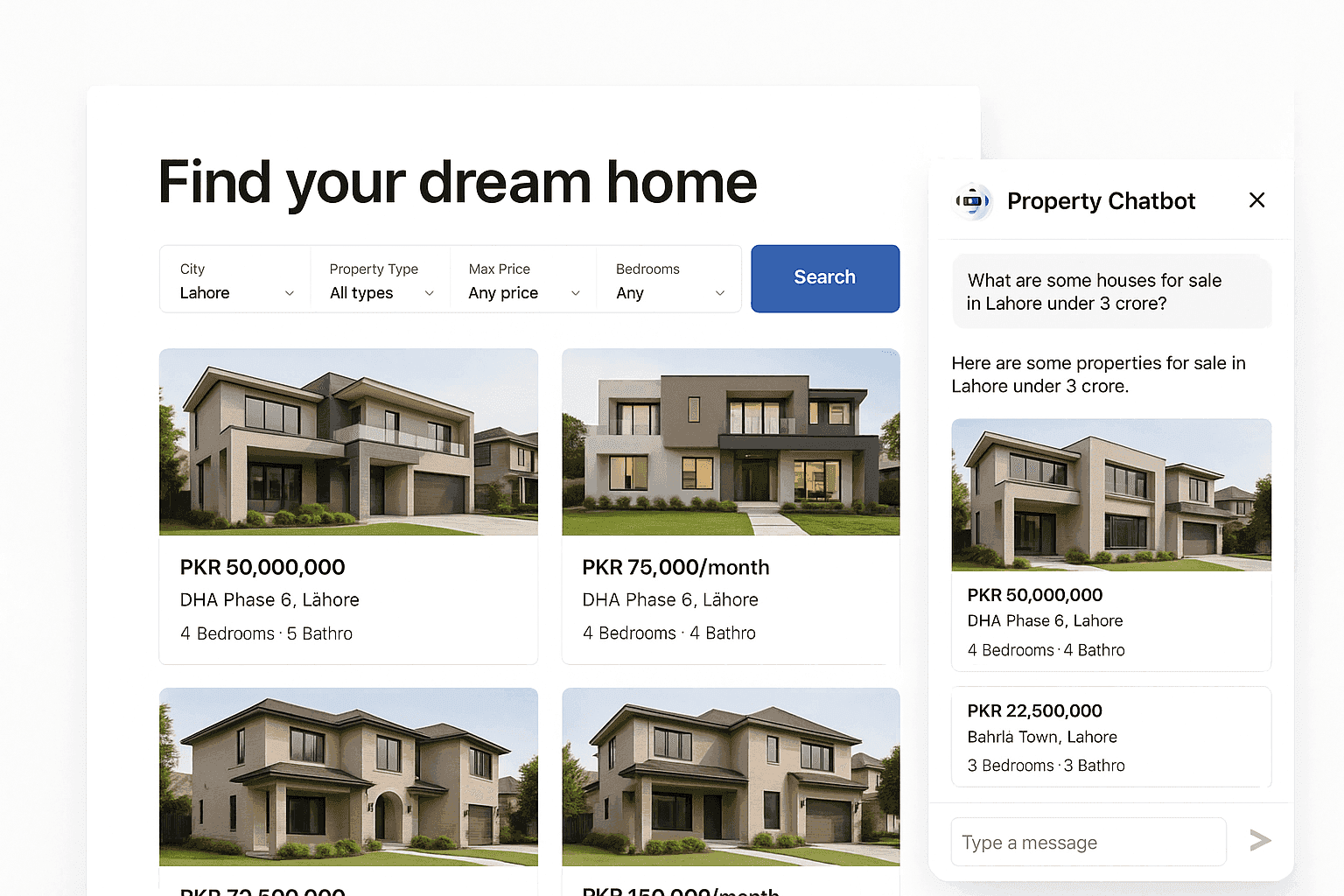 Graana Property Chatbot