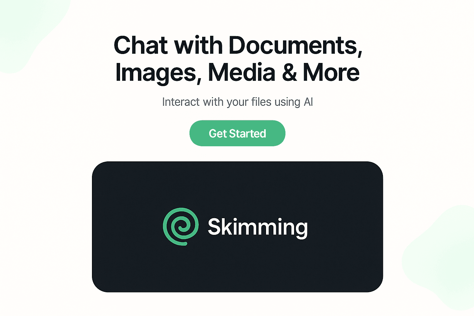 Skimming.ai